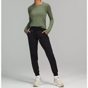 Lululemon Dance Studio Joggers, Black Size 2